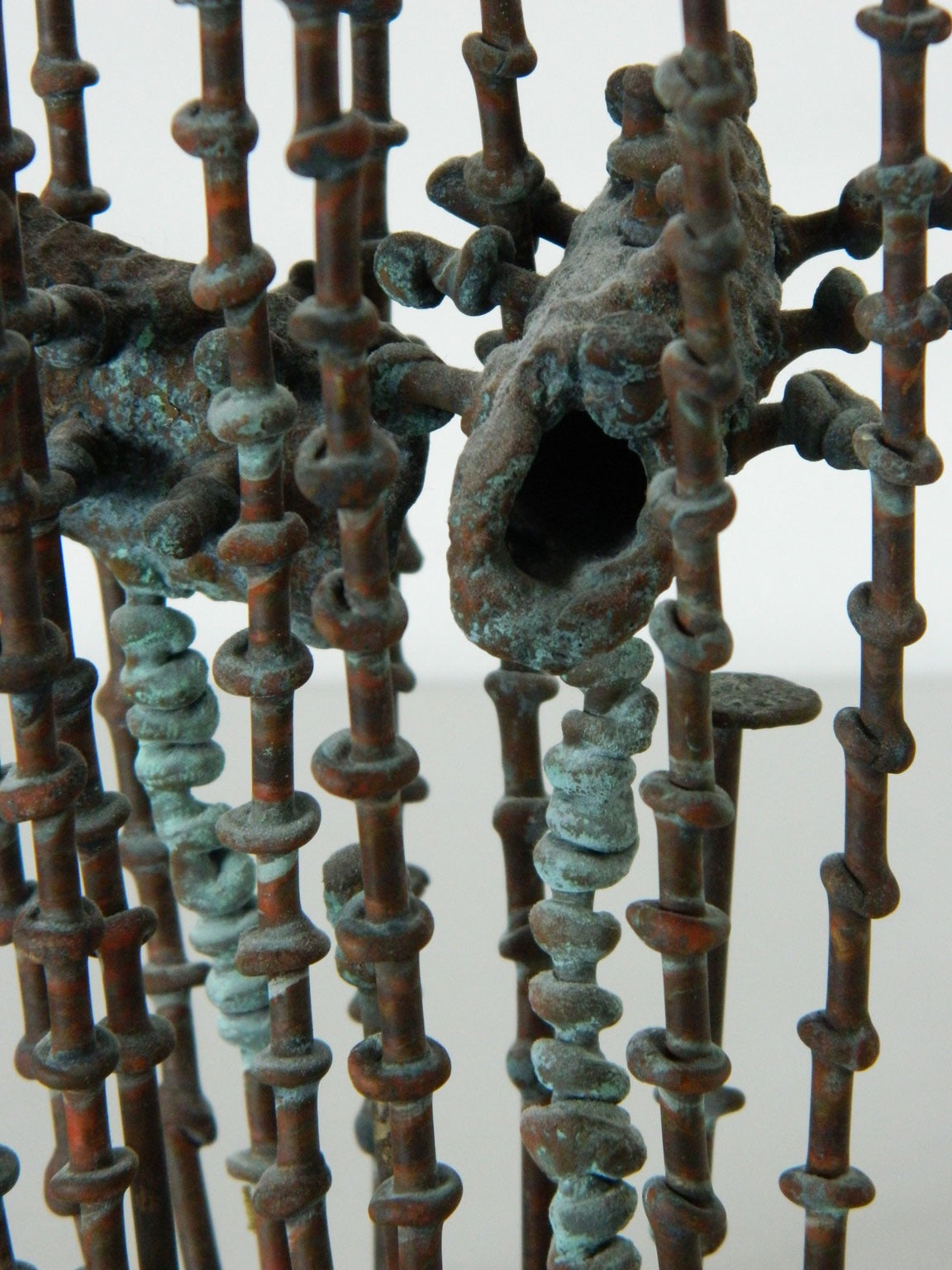 20th Century Klaus Ihlenfeld Patinated Bronze Sculpture