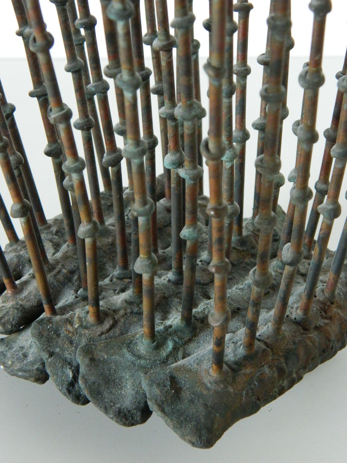 20th Century Klaus Ihlenfeld Patinated Bronze Sculpture