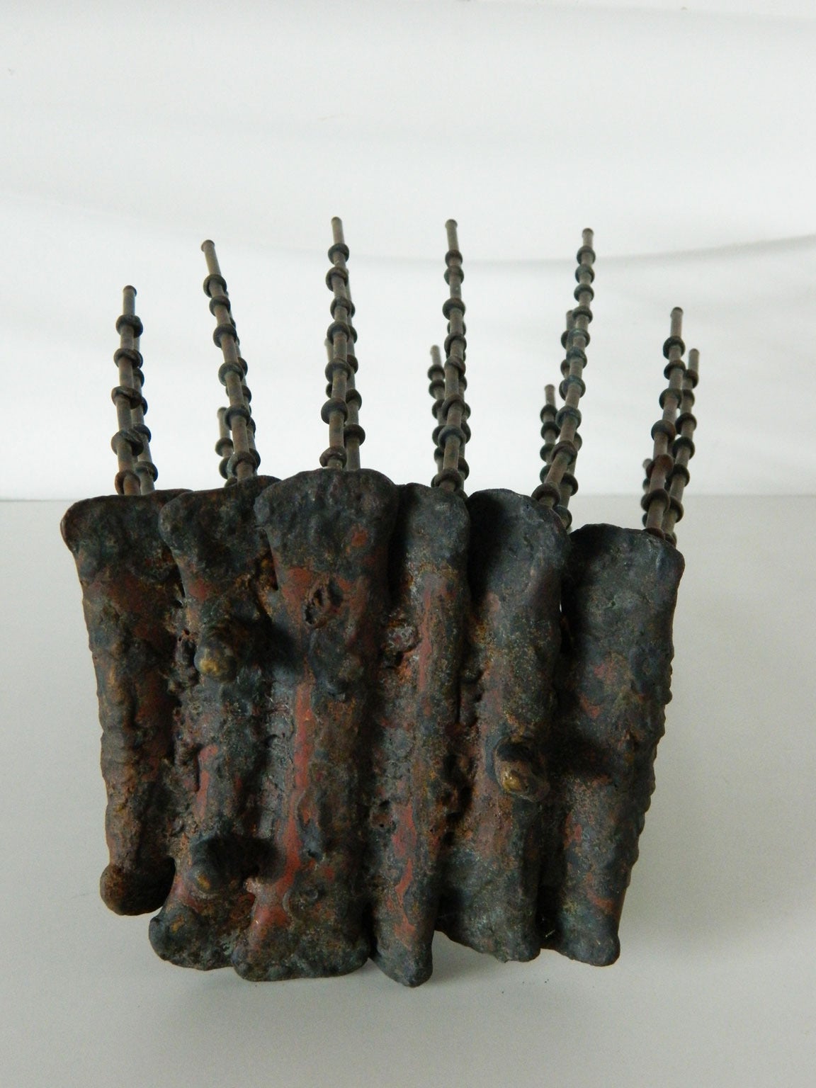 Klaus Ihlenfeld Patinated Bronze Sculpture 1