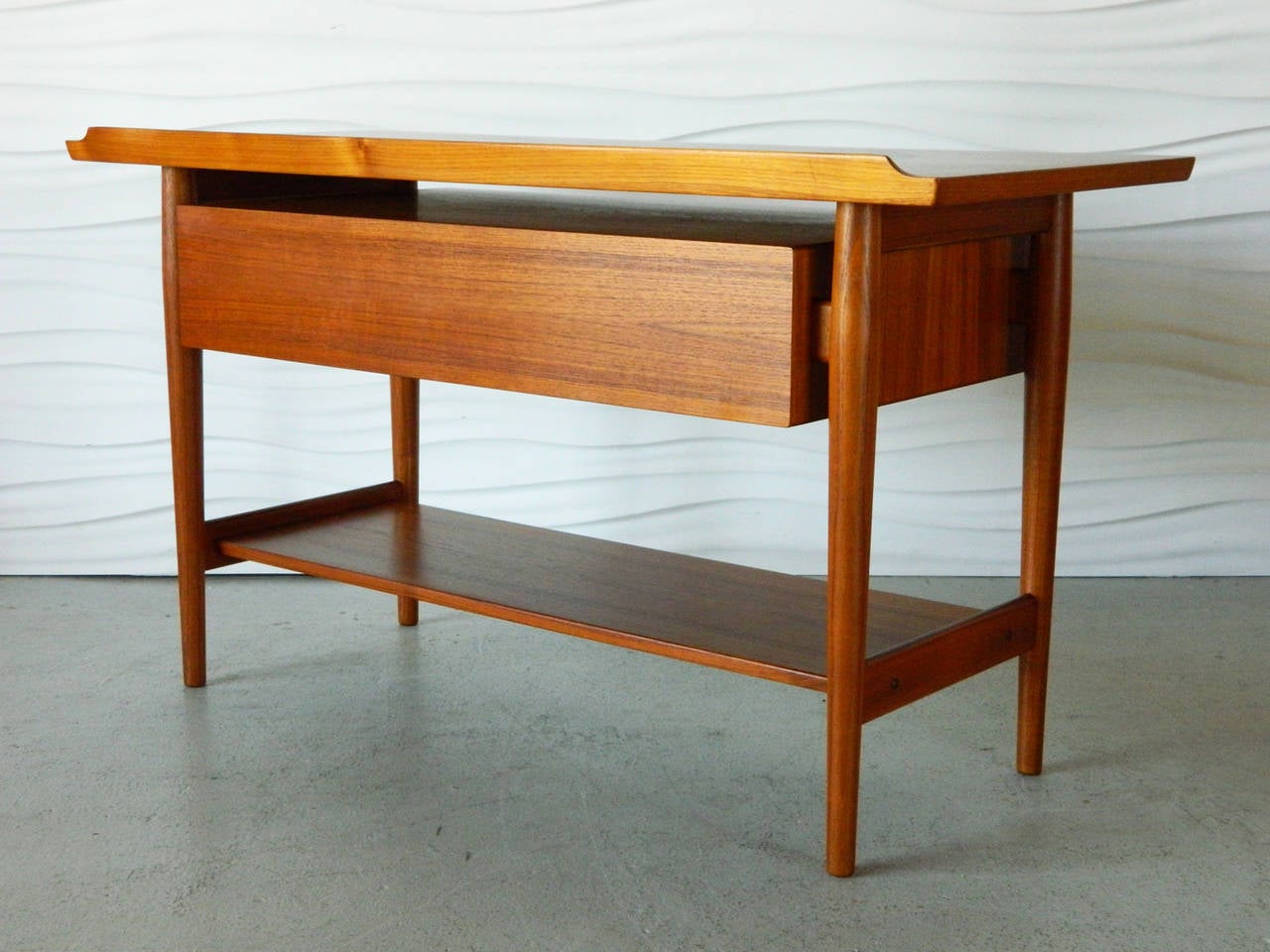 Danish Arne Vodder Teak Console Sideboard for Sibast Møbler