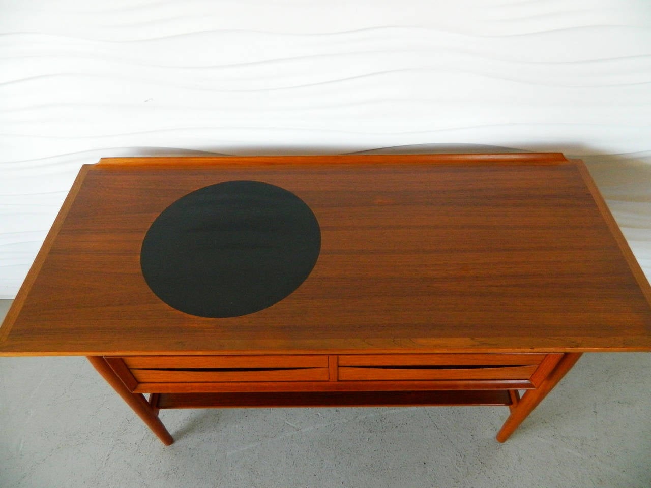 Arne Vodder Teak Console Sideboard for Sibast Møbler 3