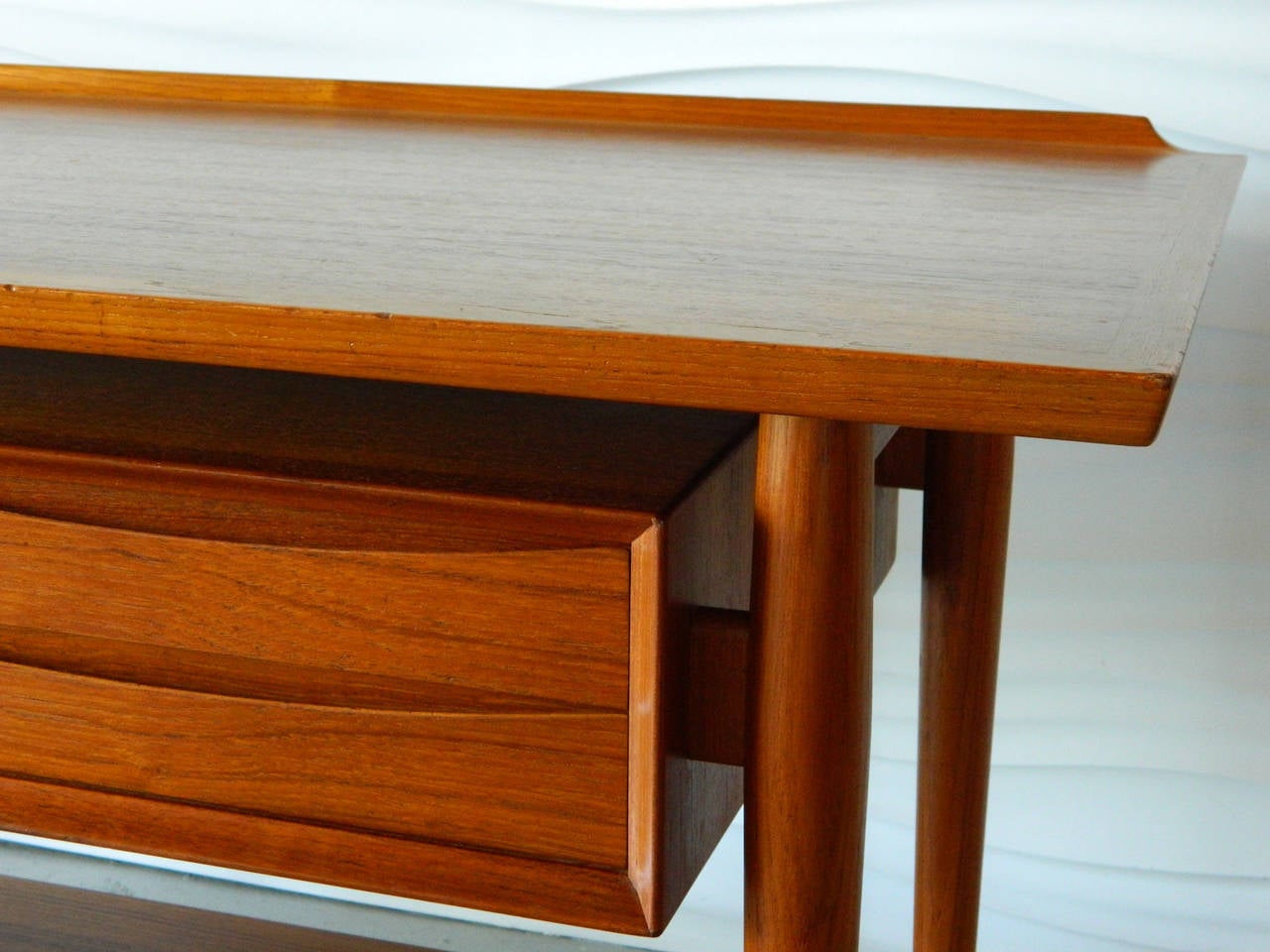 20th Century Arne Vodder Teak Console Sideboard for Sibast Møbler