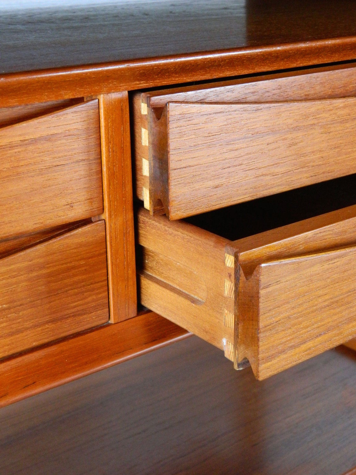 Formica Arne Vodder Teak Console Sideboard for Sibast Møbler