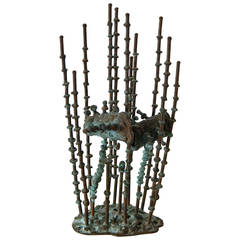 Klaus Ihlenfeld Patinated Bronze Sculpture