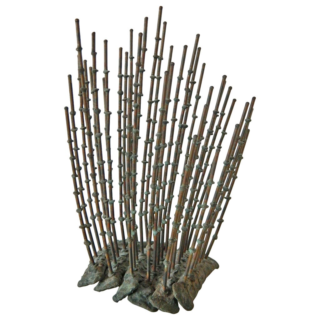 Klaus Ihlenfeld Patinated Bronze Sculpture