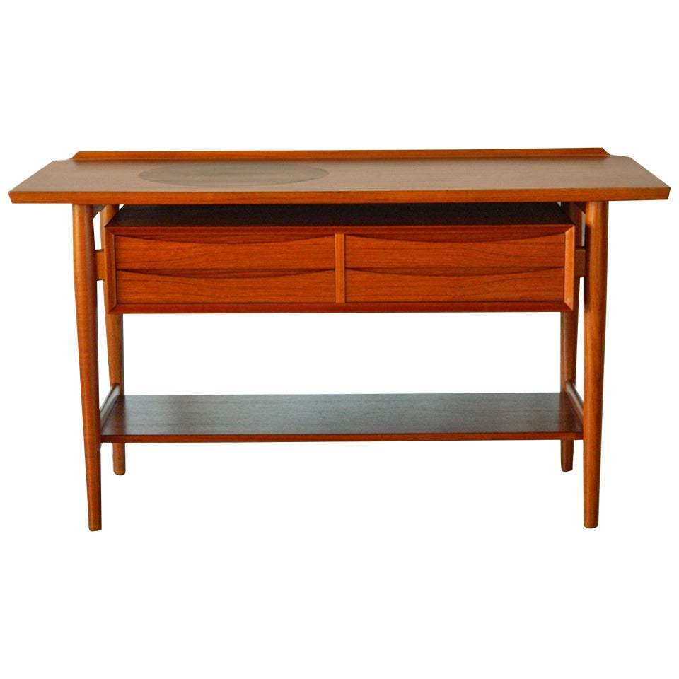 Arne Vodder Teak Console Sideboard for Sibast Møbler