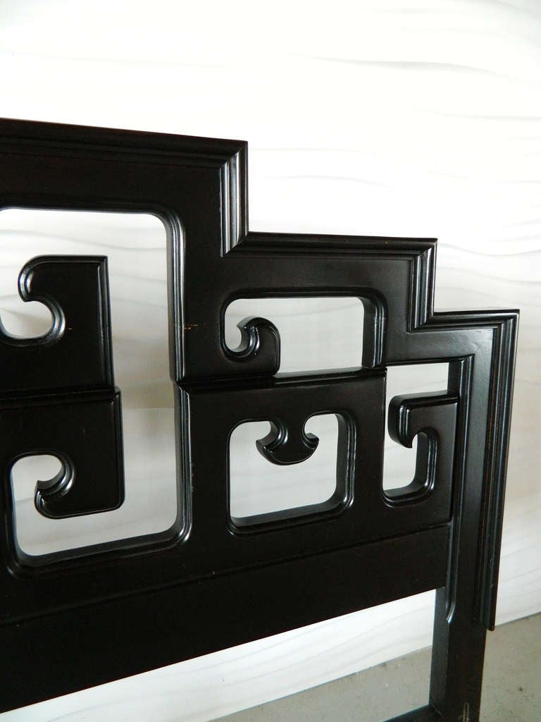 Asianinspired Headboard For Sale at 1stdibs