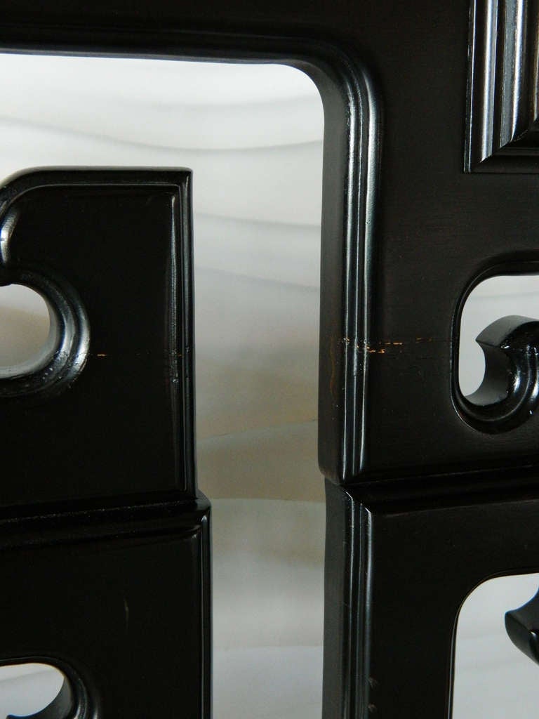 Asianinspired Headboard For Sale at 1stdibs