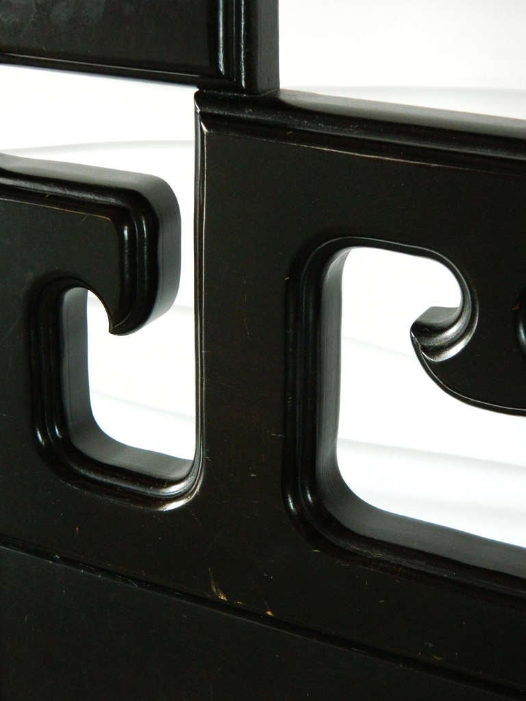 Asianinspired Headboard For Sale at 1stdibs