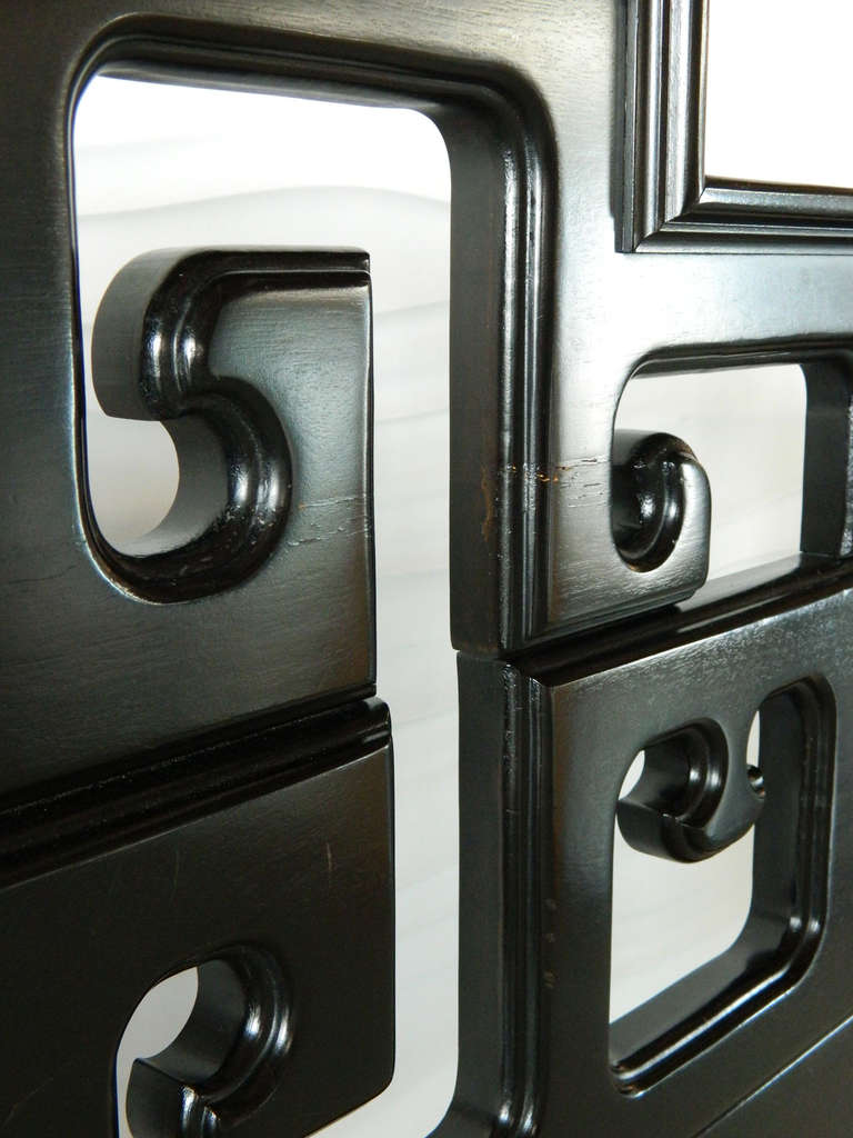 Asianinspired Headboard For Sale at 1stdibs