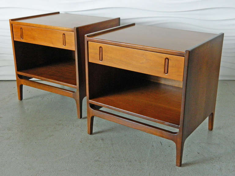 Pair of Glenn of California Nightstands