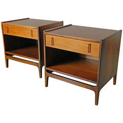 Pair of Glenn of California Nightstands