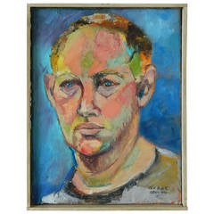 Mid-Century Portrait of a Man