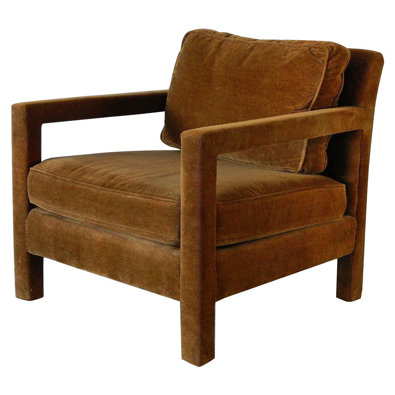 Upholstered Parsons Chair