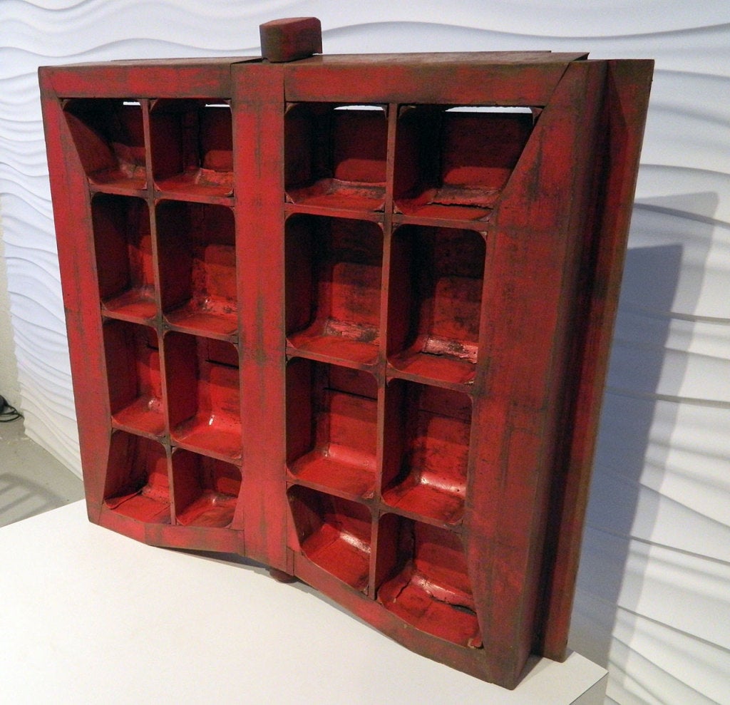 20th Century Industrial Wooden Mold For Sale