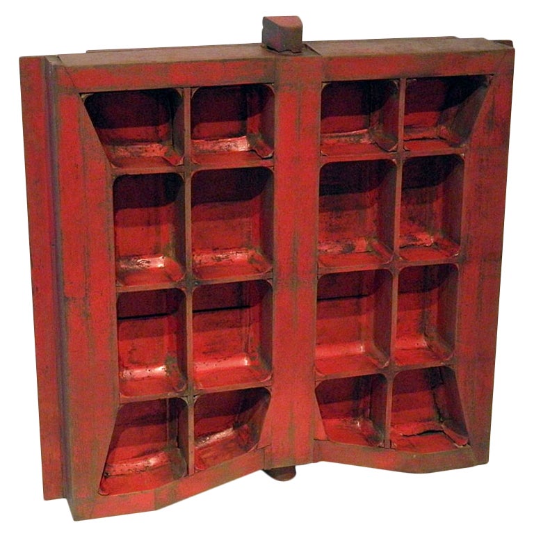 Industrial Wooden Mold For Sale