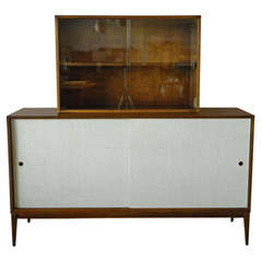 Vintage Paul McCobb Planner Group Sideboard with Hutch