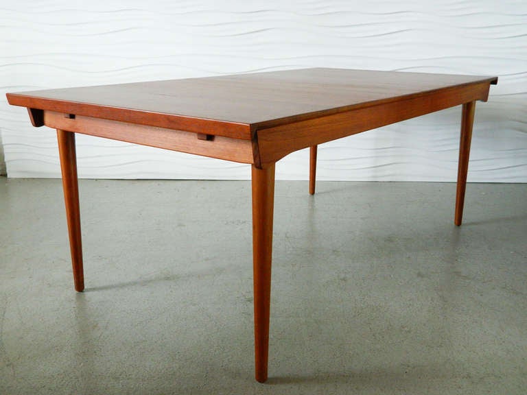 Finn Juhl Solid Teak Dining Table
