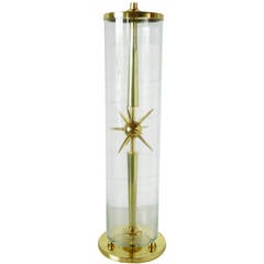 Midcentury Mutual Sunset Brass Sputnik Lamp 10