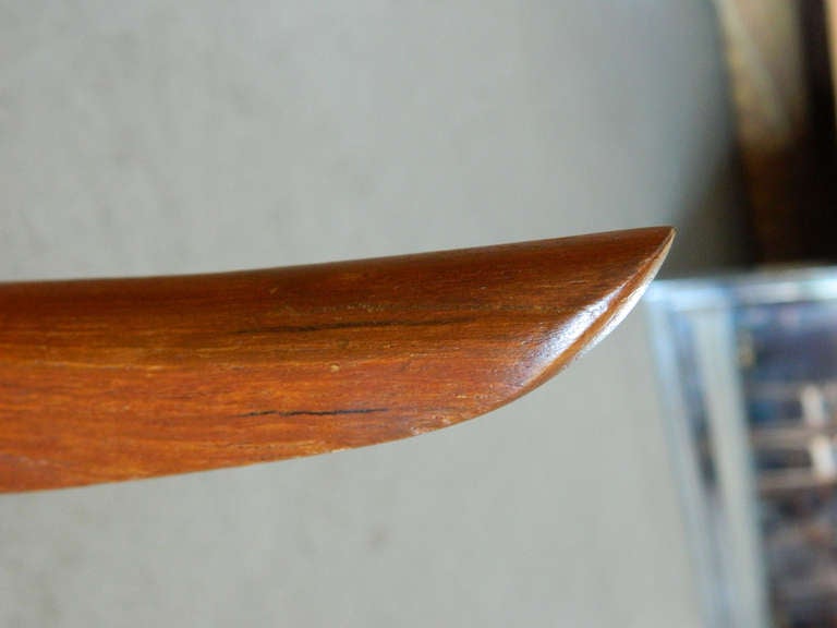 Georg Jensen Teak Rocking Chair for Kubus In Good Condition In Baltimore, MD