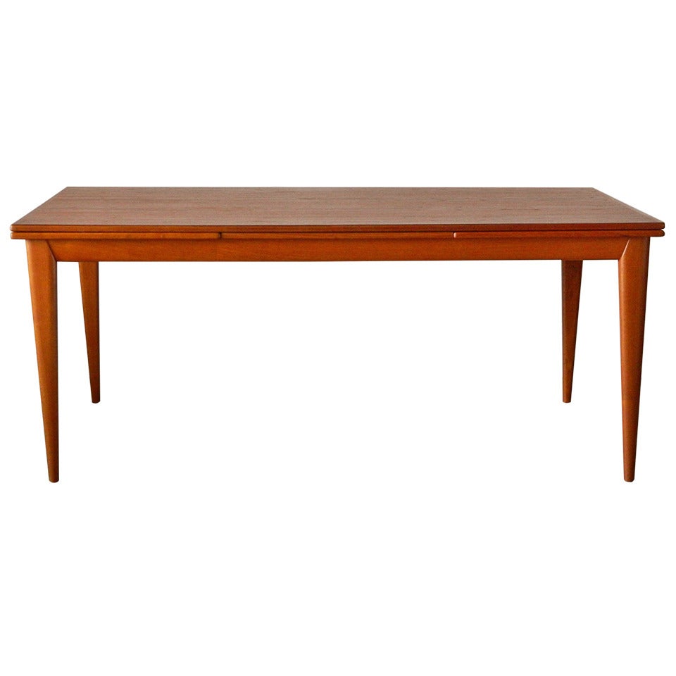 Danish Modern JL Moller Teak Dining Table