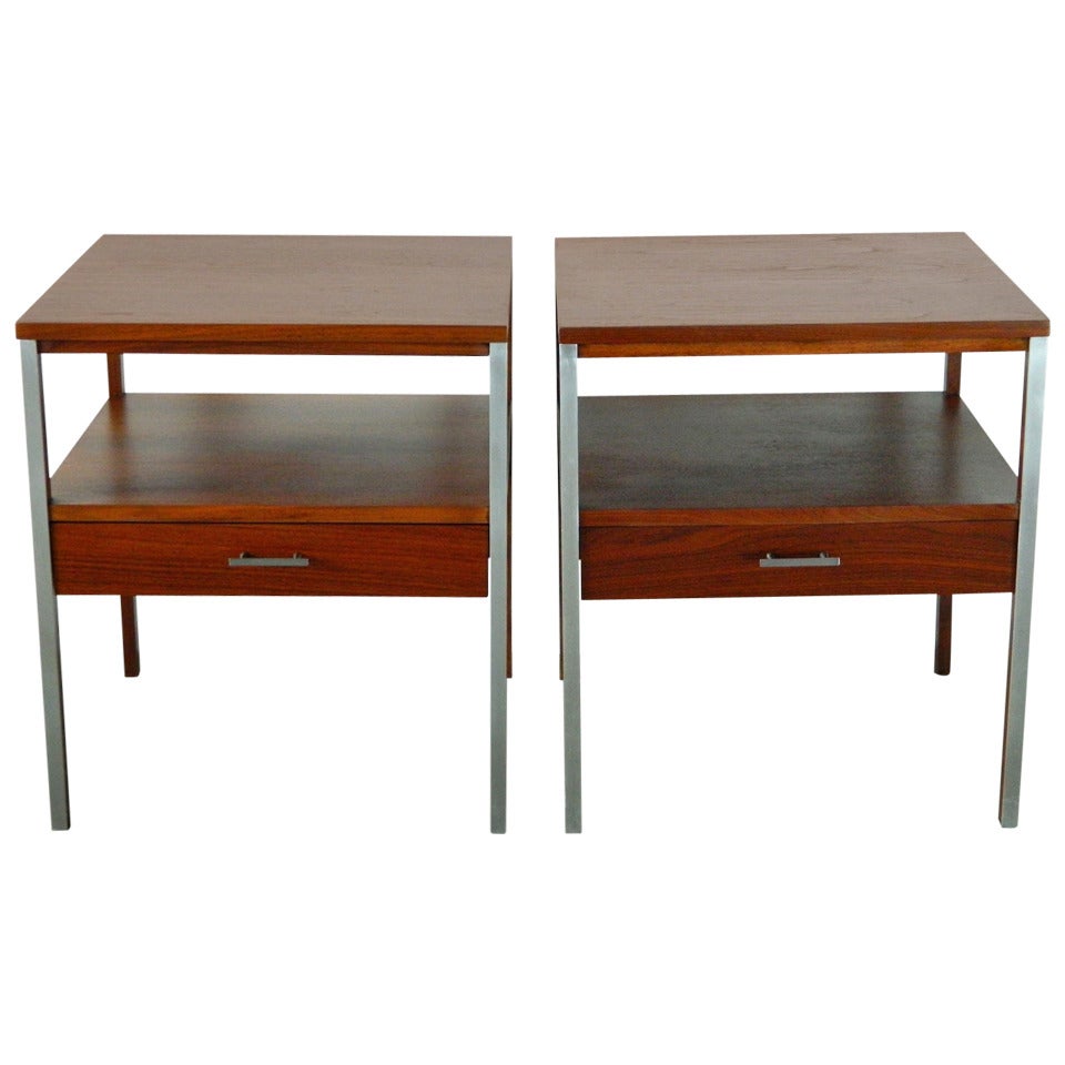 Paul McCobb Nightstands for Calvin Furniture