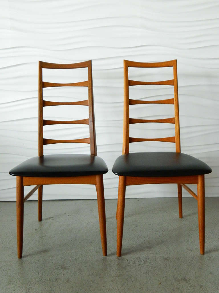 20th Century Set of 12 Koefoeds Hornslet Teak Chairs