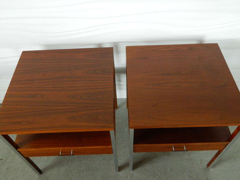 American Paul McCobb Nightstands for Calvin Furniture