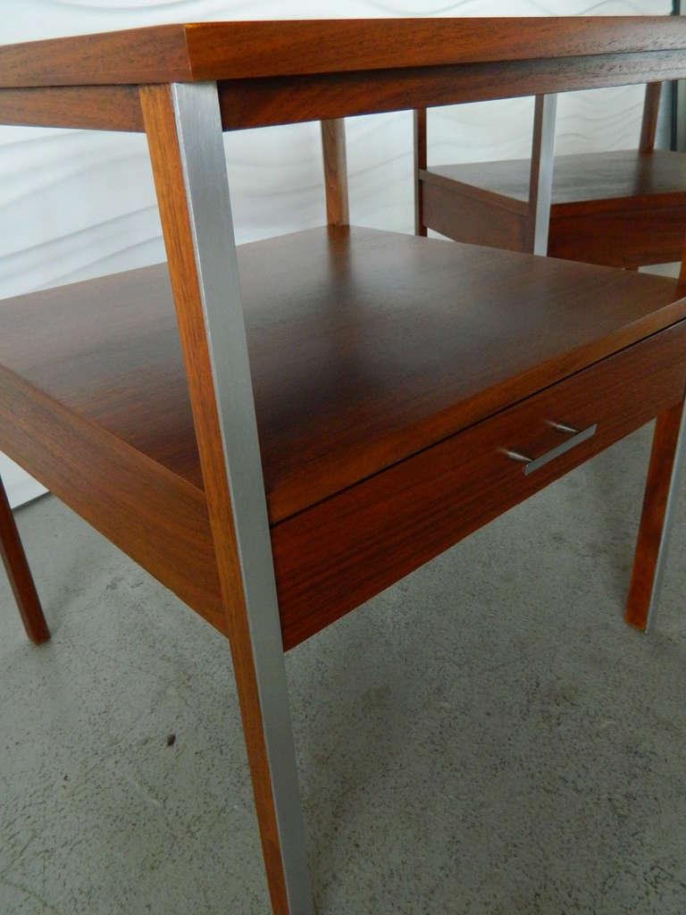 20th Century Paul McCobb Nightstands for Calvin Furniture