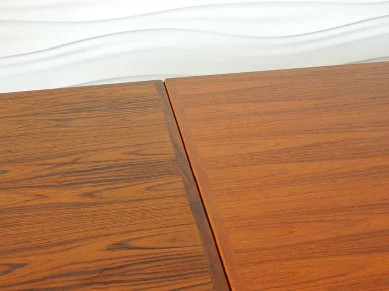 Danish Modern JL Moller Teak Dining Table 1