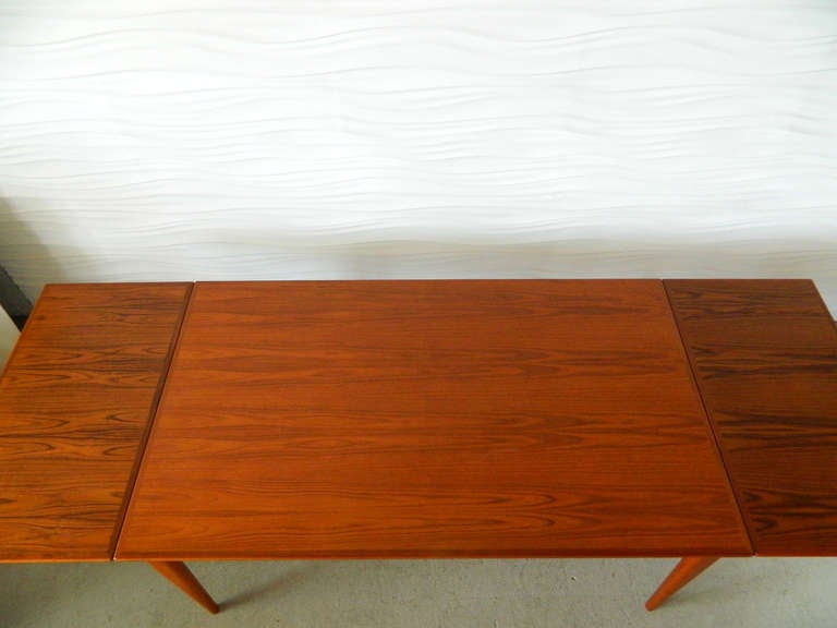 20th Century Danish Modern JL Moller Teak Dining Table