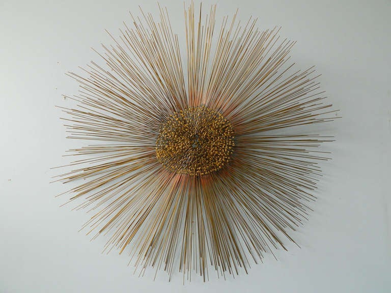 C Jere-style Sunburst Sculpture