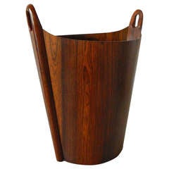 P.S. Heggen Rosewood Wastepaper Basket