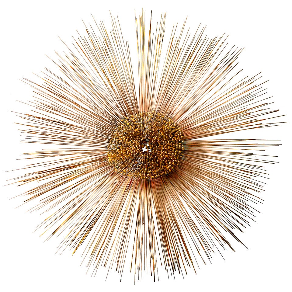 C Jere-style Sunburst Sculpture