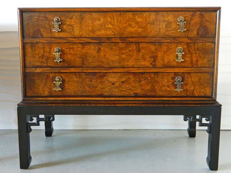 American Pair of Hekman Asian Chests