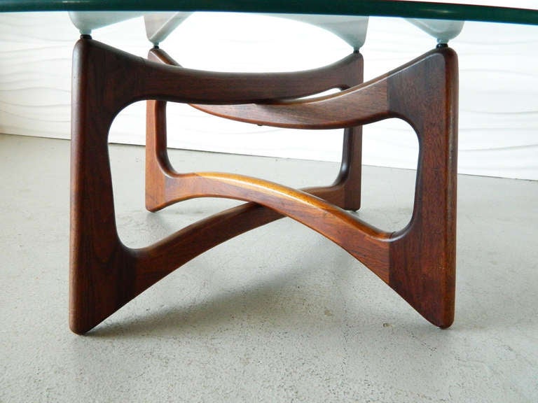Adrian Pearsall Coffee Table In Good Condition In Baltimore, MD