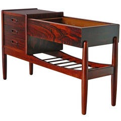 Arne Wahl Iversen Rosewood Planter Table