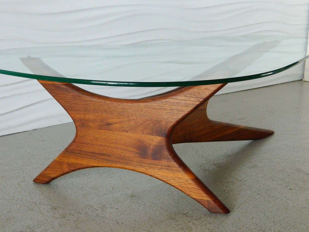 Adrian Pearsall Coffee Table In Good Condition In Baltimore, MD