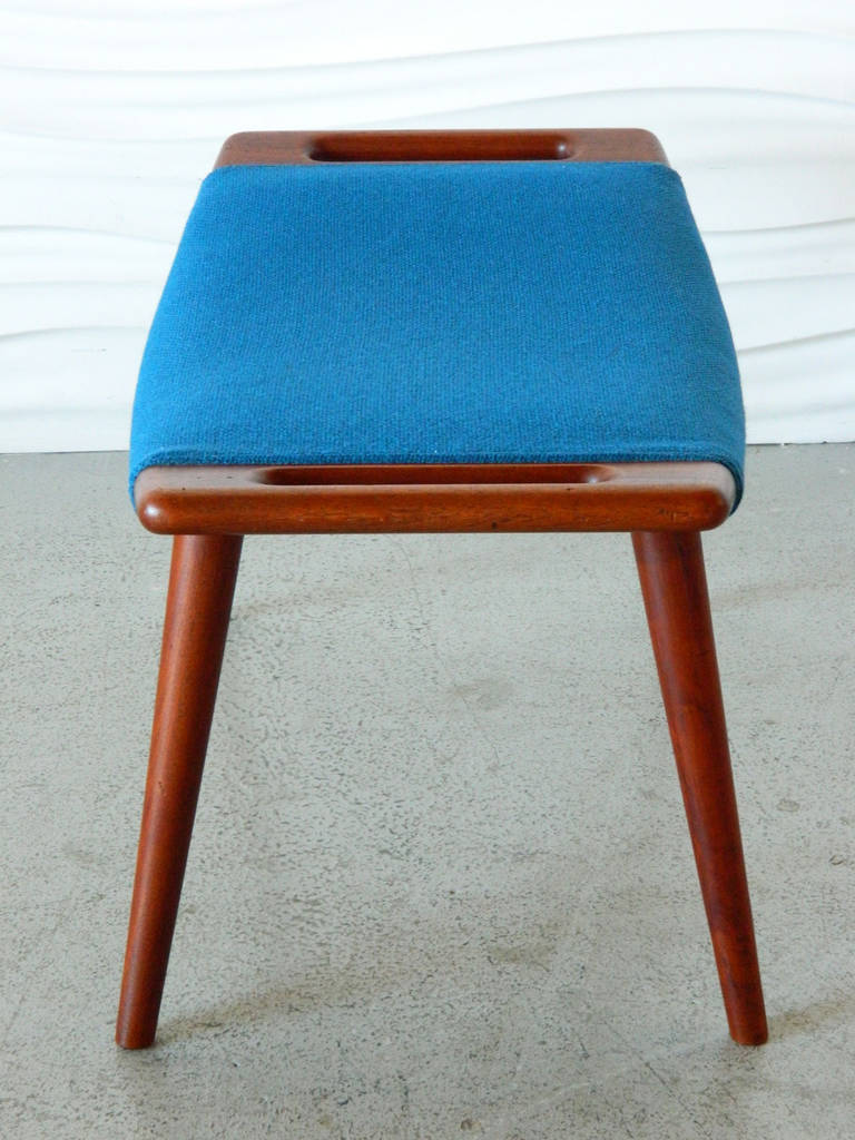 Hans Wegner Papa Bear Ottoman Stool