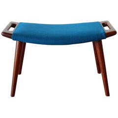 Hans Wegner Papa Bear Ottoman Stool