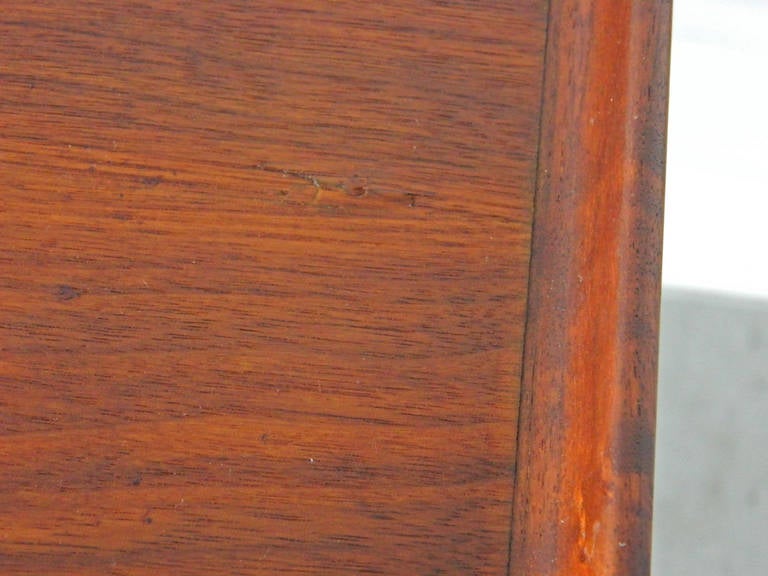 American Mid-Century Modern Floating Shelf Console 4