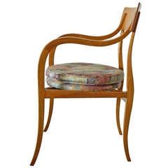 Vintage Edward Wormley Dunbar Alexandria Chair