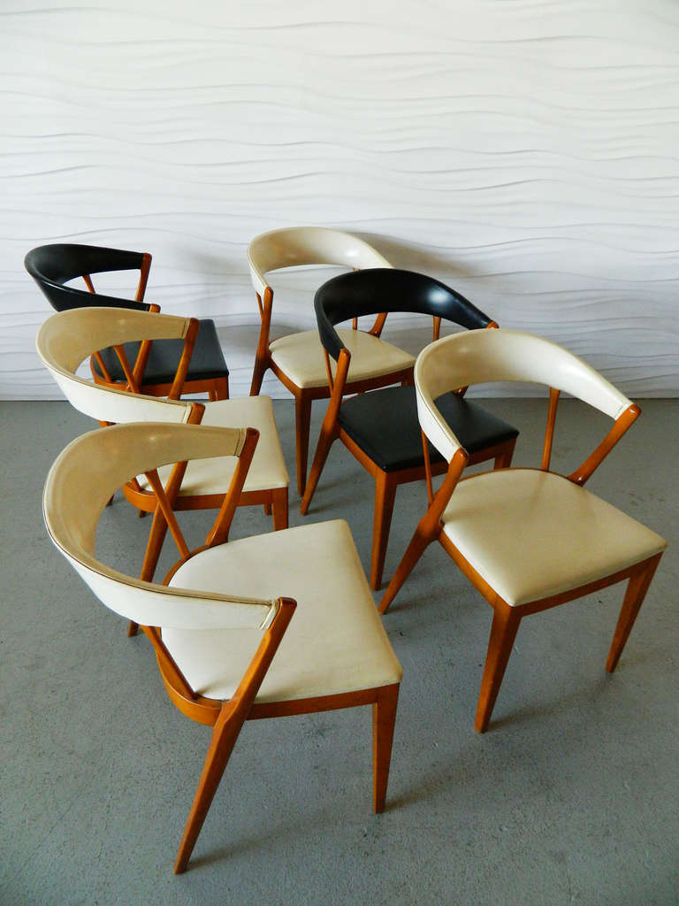 dux dining chairs