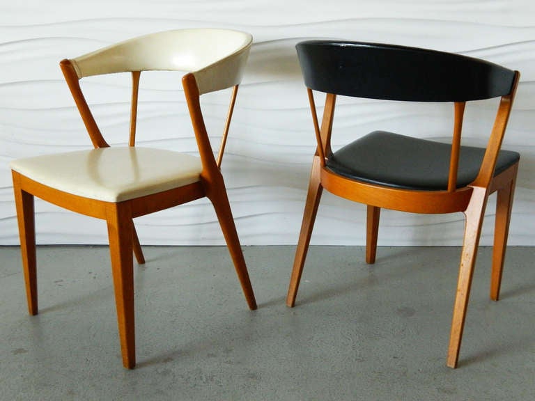 Set of Six DUX/Sweden Dining Chairs In Good Condition In Baltimore, MD