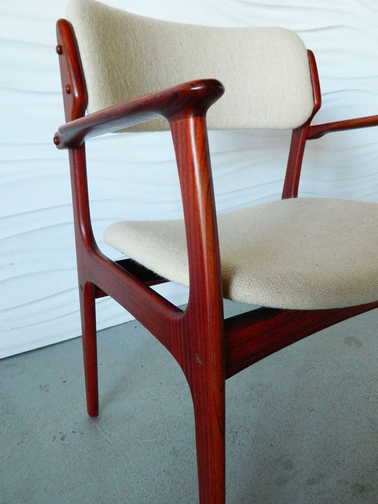 20th Century Eric Buck Rosewood Arm Chair