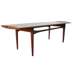 Tove 
Edvard Kindt-Larsen Teak Coffee Table