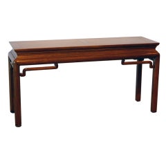 Michael Taylor Console for Baker Far East Collection
