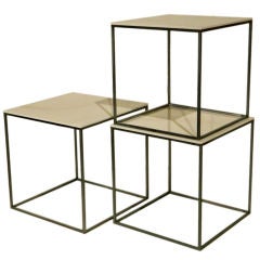 PK 71 Nesting Tables by Poul Kjaerholm