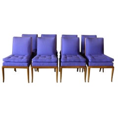 Set of 8 T.H. Robsjohn-Gibbings Dining Chairs
