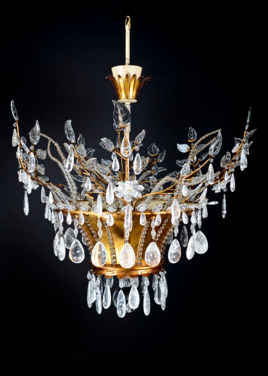 Bagues Rock Crystal Chandelier